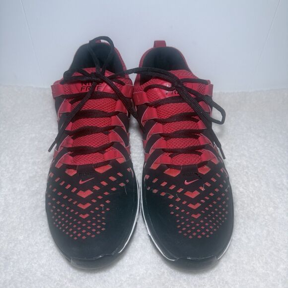 Nike Other - Nike Lunar Fingertrap Black and Red Men’s Size 12